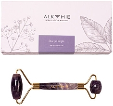 Massageador facial de ametista Alkemie Deep Purple