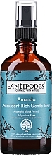 Tónico para rosto com concentração alta de antioxidantes Antipodes Ananda Antioxidant-Rich Gentle Toner