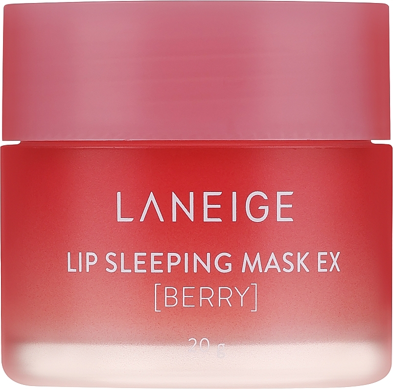 Máscara de noite para lábios "Frutos silvestres" - Laneige Lip Sleeping Mask Berry