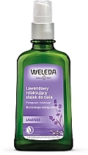 Óleo Corporal Relaxante Lavanda Weleda Relaxing lavender Body Oil