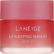 Máscara de noite para lábios "Frutos silvestres" Laneige Lip Sleeping Mask Berry