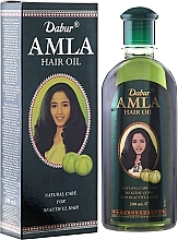 Óleo para cabelo Dabur Amla Healthy Long And Beautiful Hair Oil