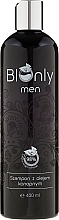 Champô para cabelo com óleo de cânhamo BIOnly Men Shampoo