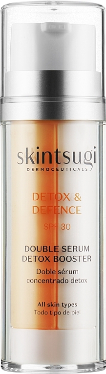 Detox-sérum duplo - Skintsugi Detox & Defence Double Serum Detox Booster SPF30