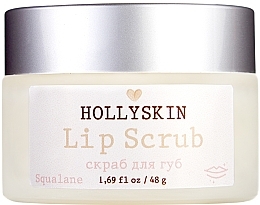 Esfoliante revitalizante para lábios Hollyskin Lip Scrub