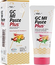 Creme de dentes GC Mi Paste Plus Tutti-Frutti