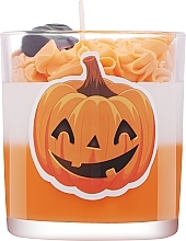 Vela decorativa "Halloween", abóbora com caule castanho KaWilamowski Scented Candle