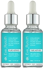 Conjunto Dr. Eve_Ryouth Hyaluronic acid Squalane Hydro Boost Active Serum