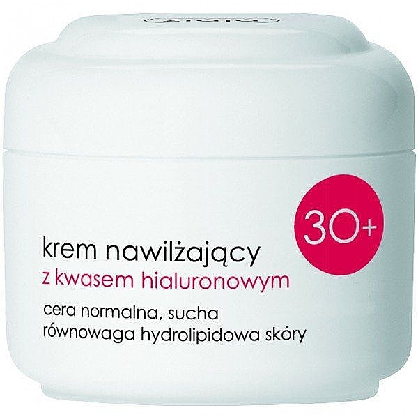 Creme hidratante para pele seca e normal “30+” - Ziaja Moisturizing Cream