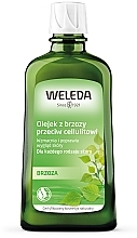 Óleo de bétula contra celulite Weleda Birken Cellulite-Ol