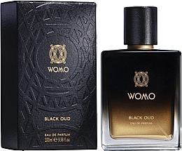 Womo Black Oud Água perfumada