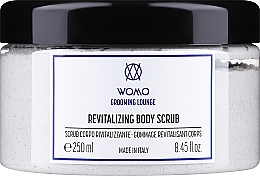 Esfoliante revitalizante para corpo Womo Grooming Lounge Revitalising Body Scrub