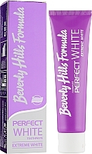 Pasta de dentes Beverly Hills Formula Perfect White Extreme White