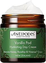 Creme de dia hidratante para rosto Antipodes Vanilla Pod Hydrating Day Cream