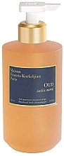 Maison Francis Kurkdjian Oud Satin Mood Hand & Body Cleansing Gel Gel de Limpeza para mãos e corpo