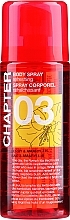 Spray corporal "Framboesa e amarílis" Chapter 03 Berry & Amaryllis Body Spray