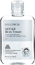 Tónico com extrato de caviar preto para rosto Hollyskin Caviar Skin Toner