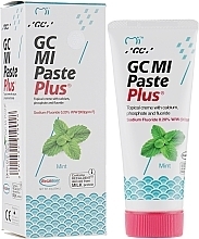 Creme de dentes GC Mi Paste Plus Mint