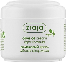 Creme Facial e Corporal de Fórmula leve "Oliva Natural" Ziaja Cream For Face and Body