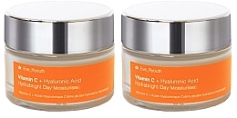 Conjunto "Creme hidratante de dia" Dr. Eve_Ryouth Vitamin C + Hyaluronic Acid Hydrabright Day Moisturiser