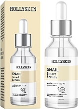 Sérum com mucina de caracol para rosto Hollyskin Snail Smart Serum