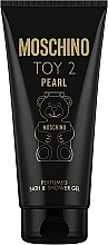 Moschino Toy 2 Pearl Gel de banho perfumado