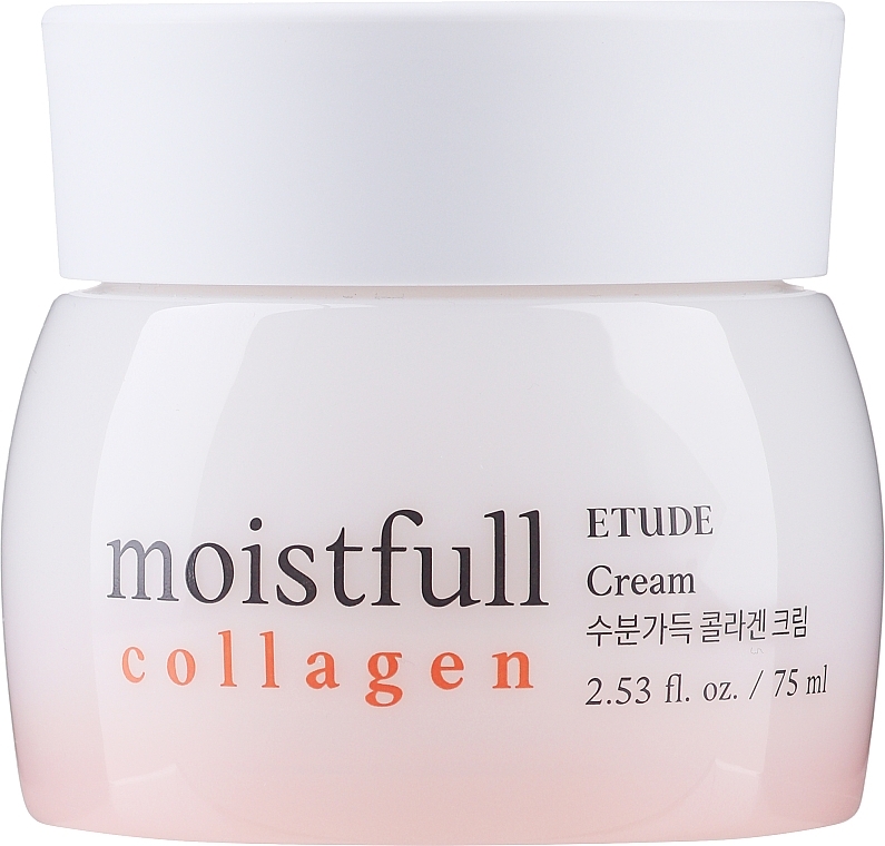 Creme facial com colágeno - Etude Moistfull Collagen Cream