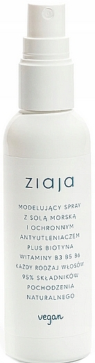 Spray de modelagem para cabelo - Ziaja Modeling Hair Spray