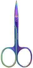 Tesoura de unhas, arco-íris Rainbow Precisely Sharpen Scissors