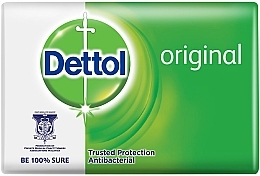 Sabonete antibacteriano com aroma de pinheiro Dettol Anti-bacterial Original Bar Soap