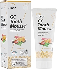 Creme de dentes GC Tooth Mousse Tutti-Frutti