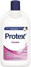 Sabonete líquido antibacteriano Protex Cream Antibacterial Liquid Hand Wash (recarga)