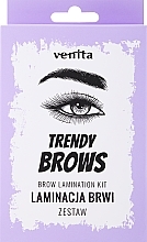 Venita Trendy Brows (conjunto) Conjunto de laminação de sobrancelhas