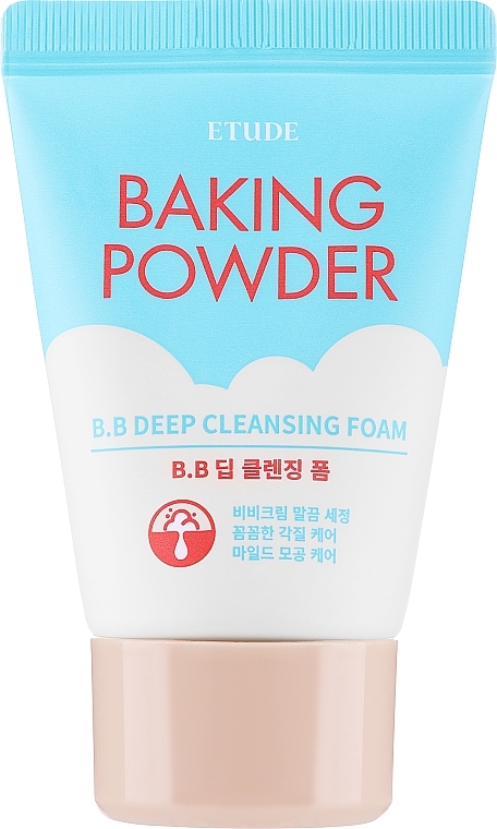 Espuma de limpeza facial - Etude House Baking Powder BB Deep Cleansing Foam