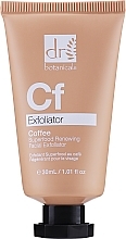 Esfoliante para rosto "Café" Dr. Botanicals Coffee Superfood Renewing Facial Exfoliator