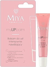 Bálsamo hidratante para lábios Miya Cosmetics myLIPbalm