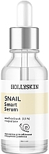 Sérum com mucina de caracol para rosto Hollyskin Snail Smart Serum