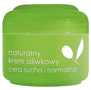 Creme nutritivo intensivo para rosto "Azeitona natural" - Ziaja Face Intensely Nourishing Cream