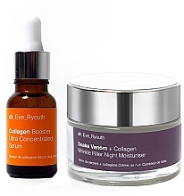 Conjunto Dr. Eve_Ryouth Intense Firming Night Treatment Serum & Cream Set (night/cr50ml + ser/15ml)