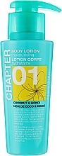 Loção corporal "Coco e Monoi" Chapter 01 Coconut & Monoi Body Lotion