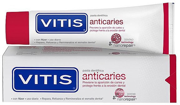 Pasta de dentes - Dentaid Vitis Anticaries Toothpaste