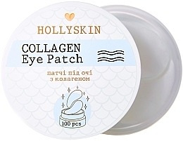 Patches para os olhos com colágeno Hollyskin Collagen Eye Patch