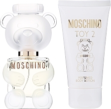 Moschino Toy 2 Conjunto (edp/30ml + b/lot/50ml)