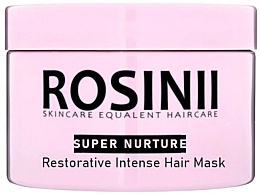 Máscara intensiva revitalizante para cabelo Rosinii Super Nurture Restorative Intense Hair Mask