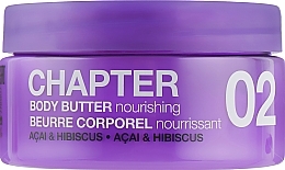 Creme Manteiga Corporal "Açaí e Hibisco" Chapter 02 Acai & Hibiscus Nourishing Body Butter