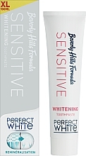 Pasta de dentes Beverly Hills Formula Perfect White Sensitive