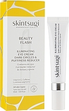 Creme para olhos Iluminador Skintsugi Beauty Flash Illuminating Eye Cream Dark Circles & Puffyness Reducer