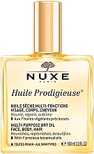 Óleo seco maravilhoso Nuxe Huile Prodigieuse Multi-Purpose Care Multi-Usage Dry Oil