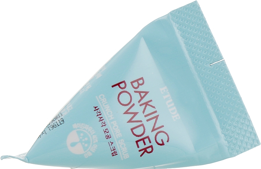 Esfoliante de limpeza facial com bicarbonato de sódio - Etude House Baking Powder Crunch Pore Scrub (amostra)