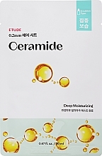 Máscara facial ultrafina com ceramidas Etude House Therapy Air Mask Ceramide